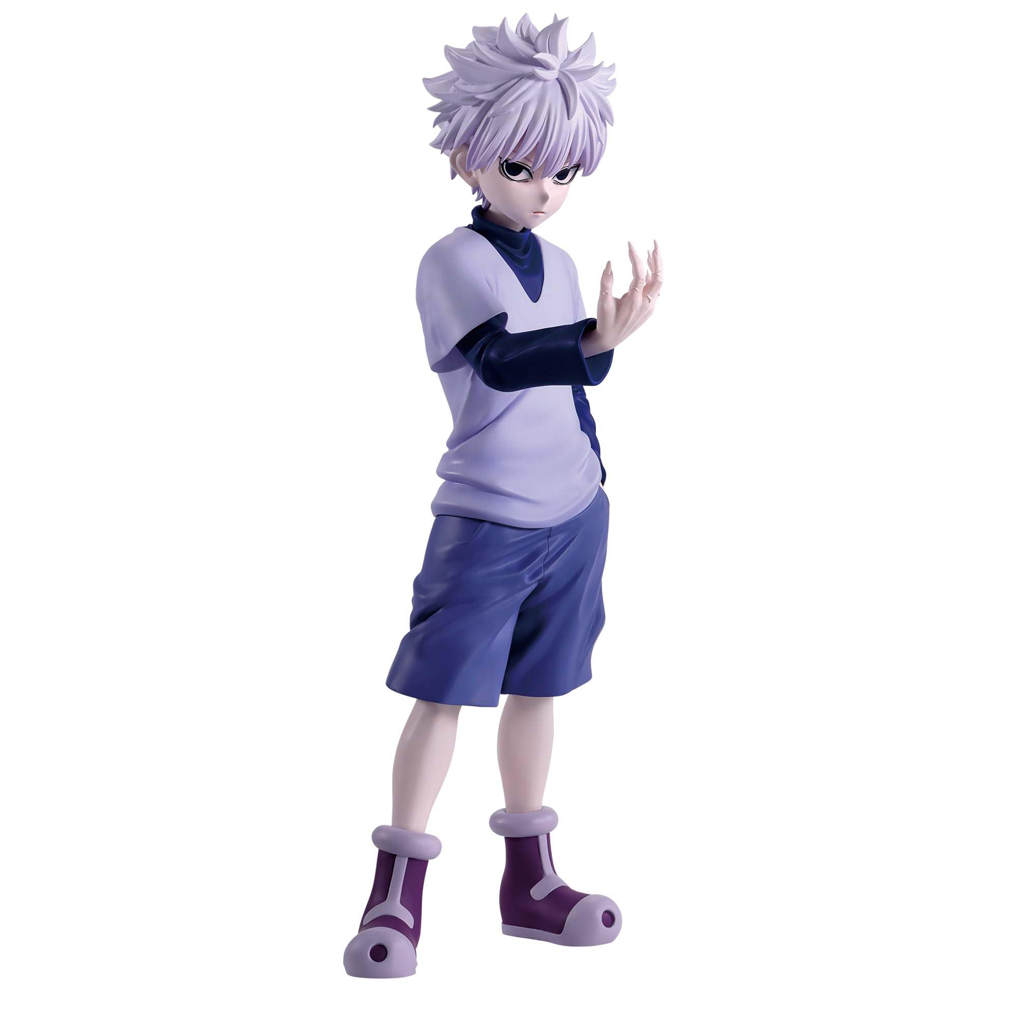 Thunder Tech Hunter x Hunter - Killua Grandista Figure | Amazon.com.br